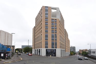 1 bed flat, North Hanover Street, Glasgow, G40PY - Image 1